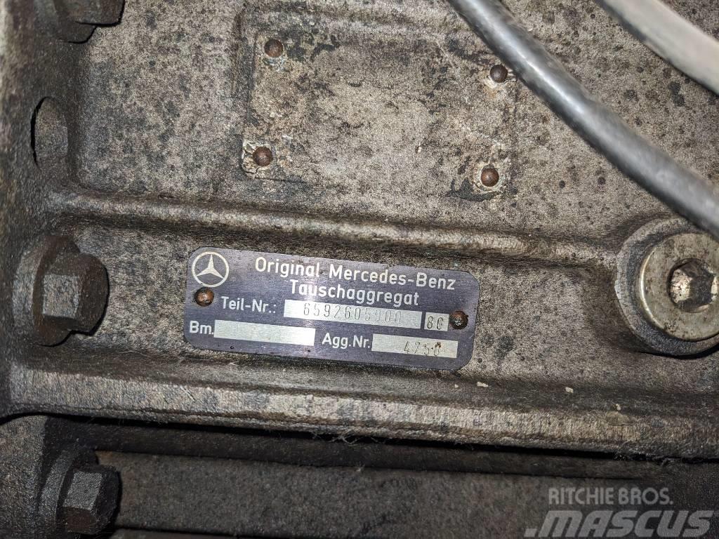 Mercedes-Benz G135-16/11,9 EPS LKW Getriebe 714 722 Sanzumanlar