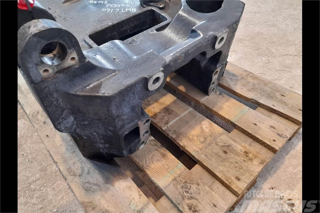 New Holland T6.160 Front axle support Saseler