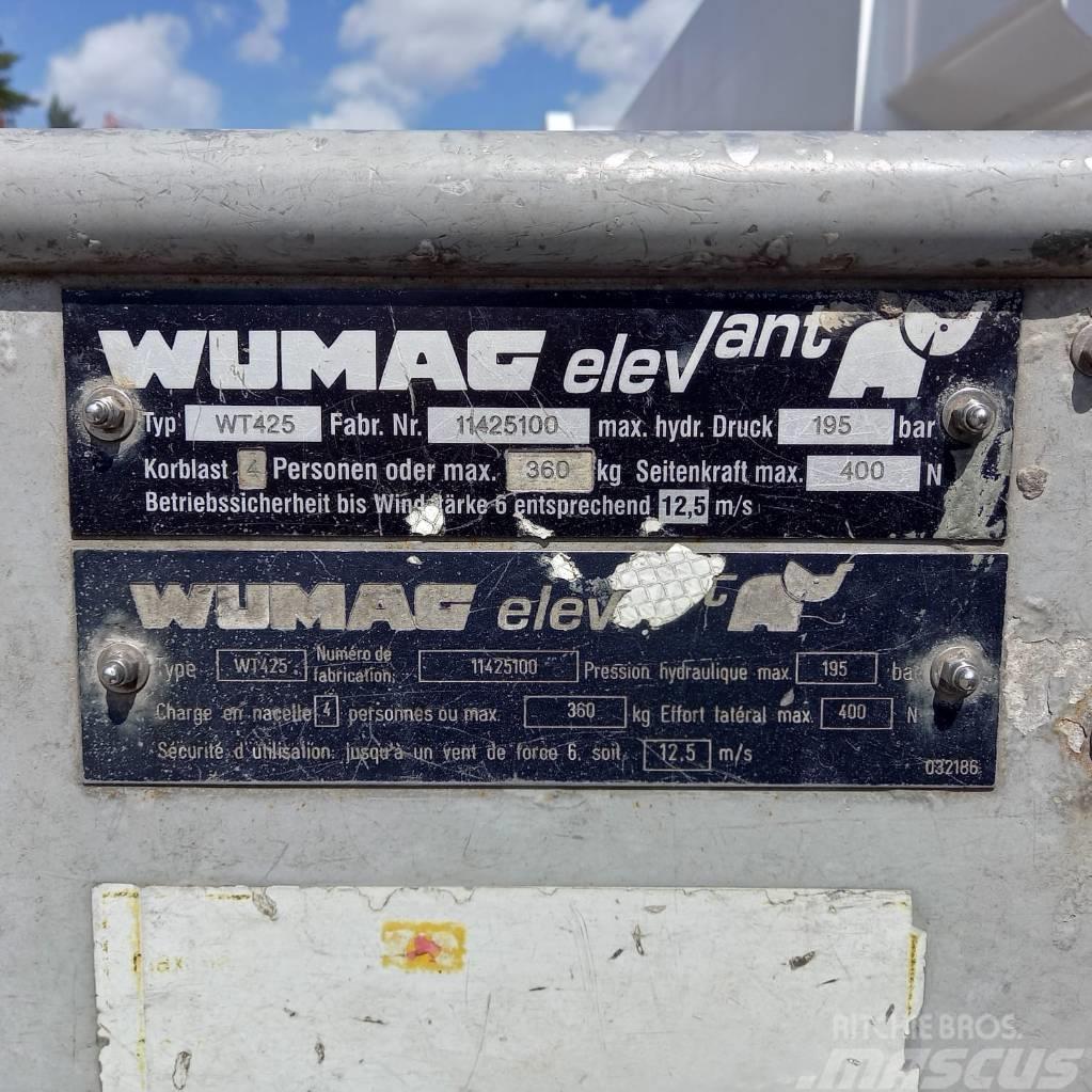 MAN 4x4 WUMAG WT425 ALLRAD Araç üstü platformlar