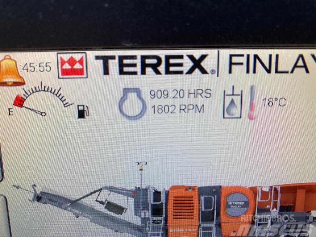 Terex Finlay J-960 Gezer kırıcılar