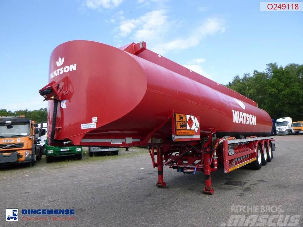  Lakeland Tankers Fuel tank alu 42.8 m3 / 6 comp + Tanker yari çekiciler