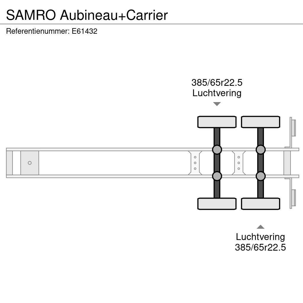 Samro Aubineau+Carrier Frigofrik çekiciler