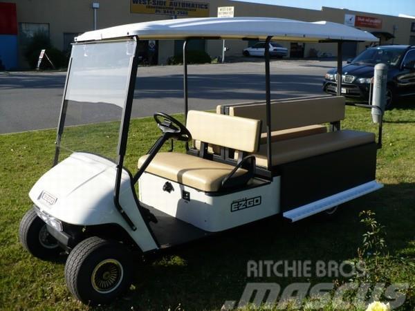 EZGO Rental 8-seater people mover Golf arabalari