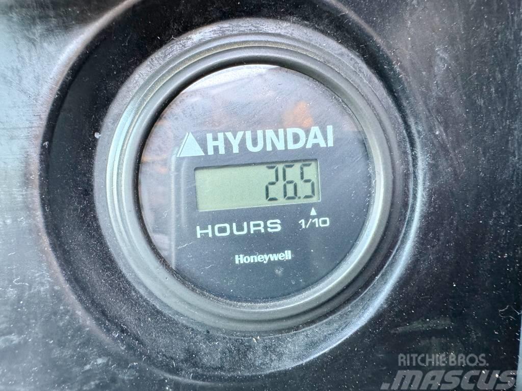 Hyundai R215 Excellent Condition / Low Hours Paletli ekskavatörler