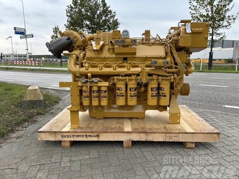 CAT 3412C DITA - Rebuild - 620 kW - 9BR Yedek deniz motorları