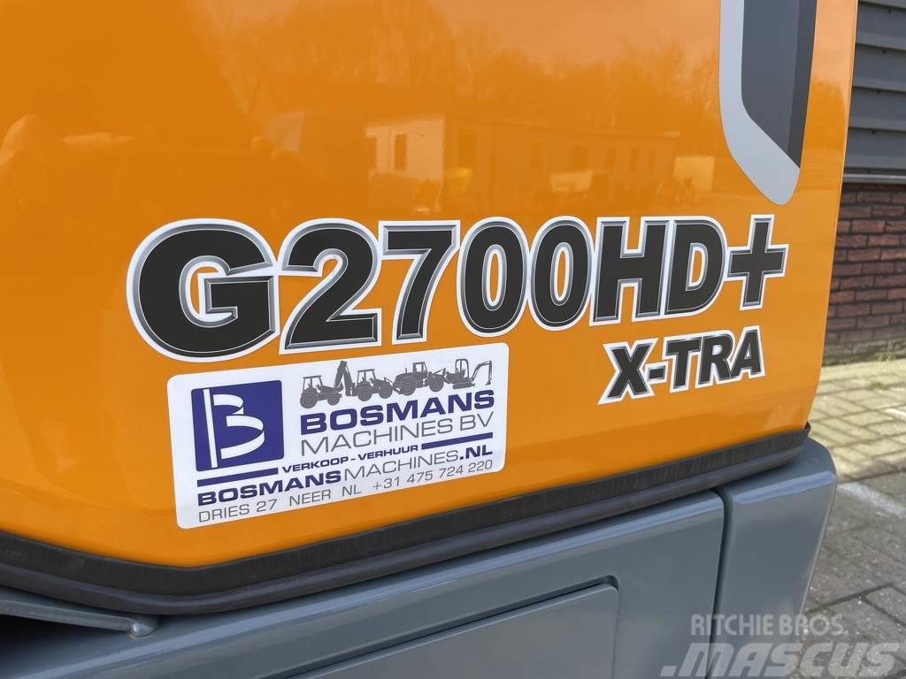 GiANT G2700 HD X-TRA + minishovel NIEUW Tekerlekli yükleyiciler