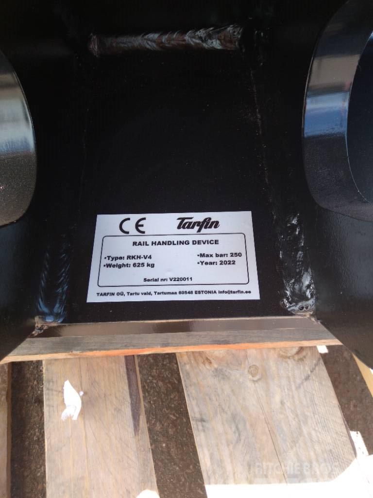  Tarfin RKH-V4 Rail handling device S60 Greyder biçaklari