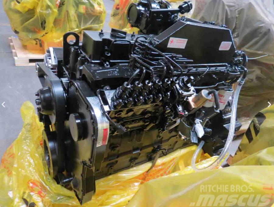 Cummins 6CTAA8.3-C260  construction machinery engine Motorlar