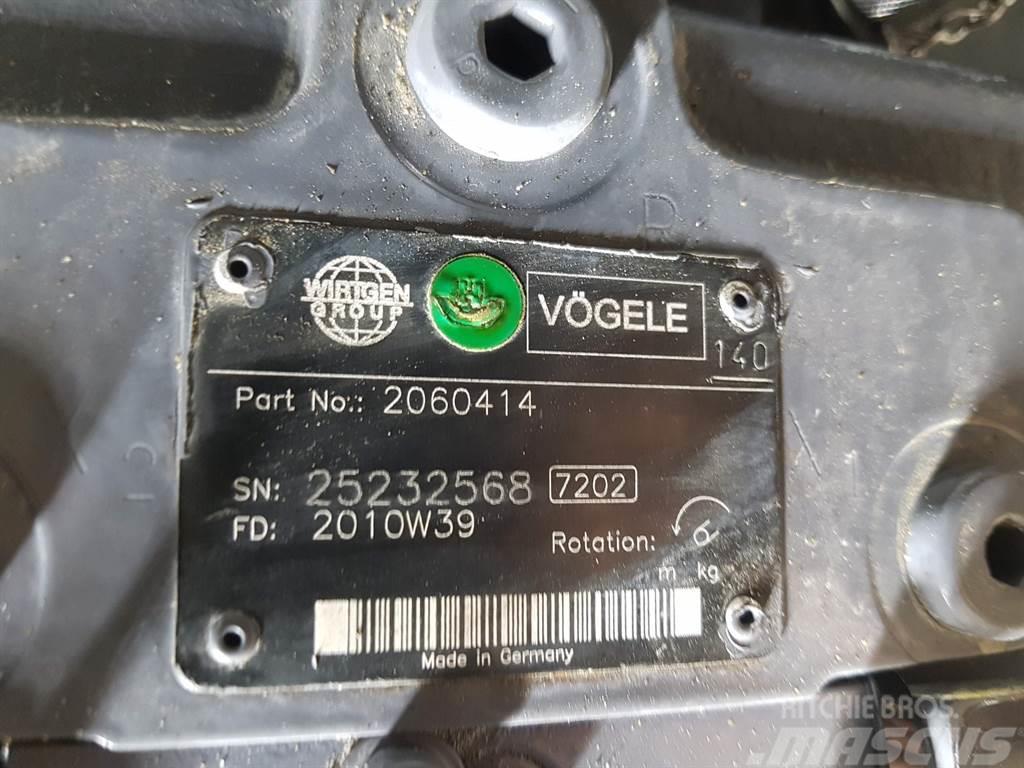 Vögele 2060414-Rexroth A10VG28-Drive pump/Fahrpumpe Hidrolik