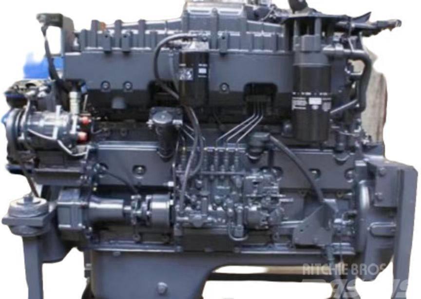 Komatsu Diesel Engine Lowest Price Electric Ignition 6D125 Dizel Jeneratörler