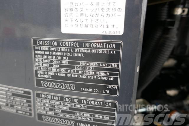 Hitachi ZX 30 UR-3 Mini ekskavatörler, 7 tona dek