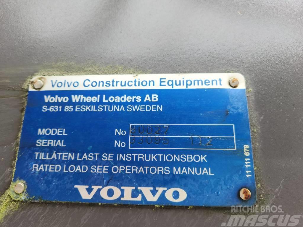 Volvo L150/L180/L220 Greifer Holzgreifer Wood Grab Polipler