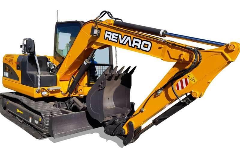  Revaro T-REX670 Excavator Mini ekskavatörler, 7 tona dek