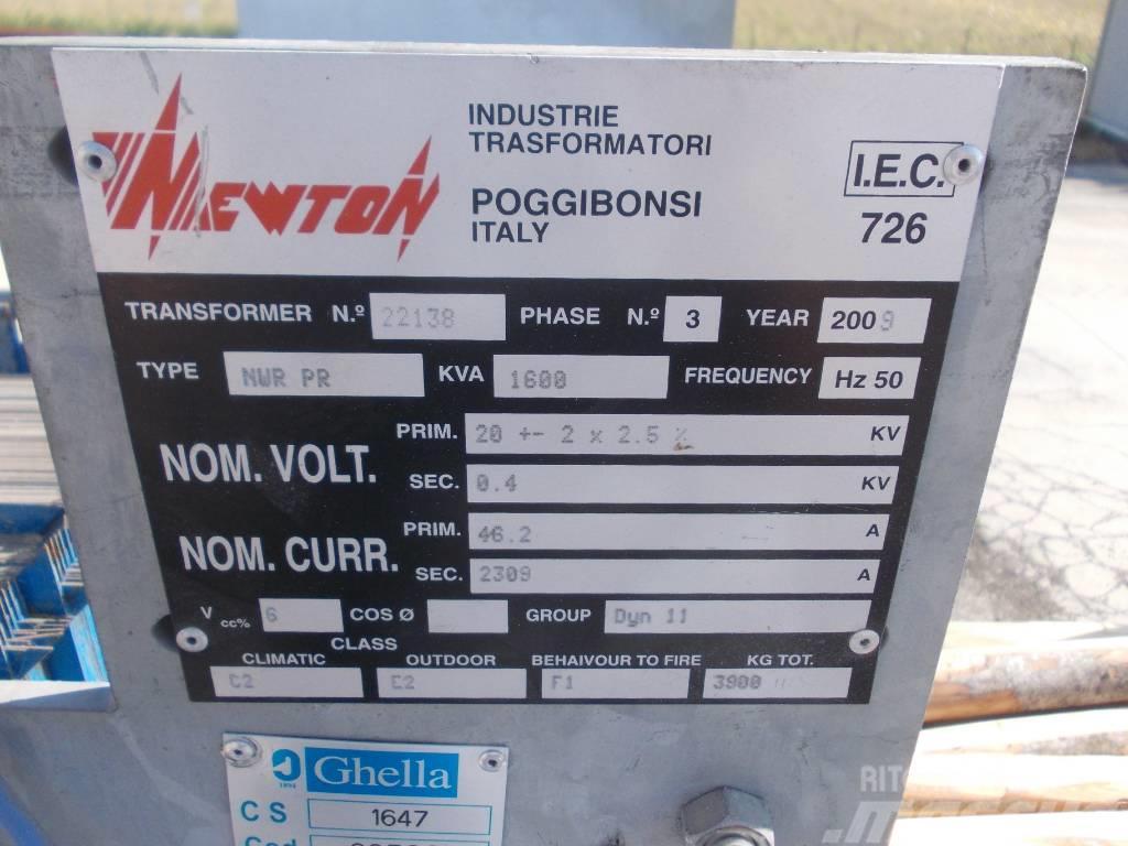 Newton Trasformatore NWR PR 1600KVA Elektronik