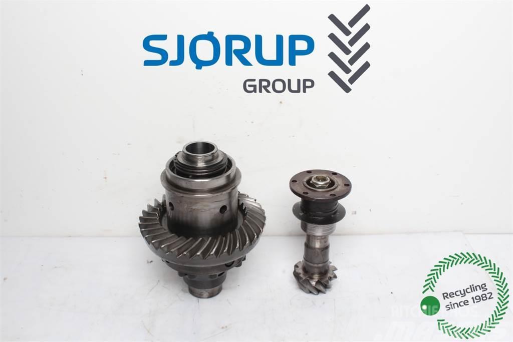 Valtra 6550 Front axle differential Sanzuman