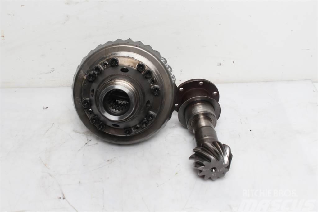 Valtra 6550 Front axle differential Sanzuman