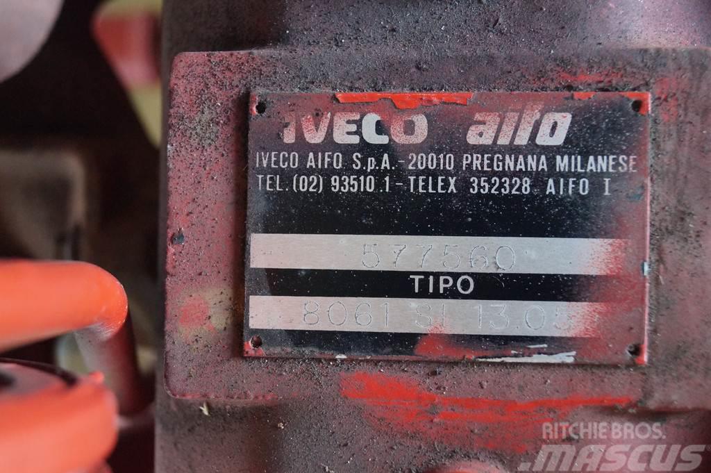 Iveco 8061 SI 13.05 FOR PARTS Motorlar