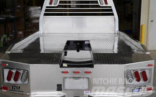 CM AL ER Aluminum Hauler Body Truck Bed Çekiciler