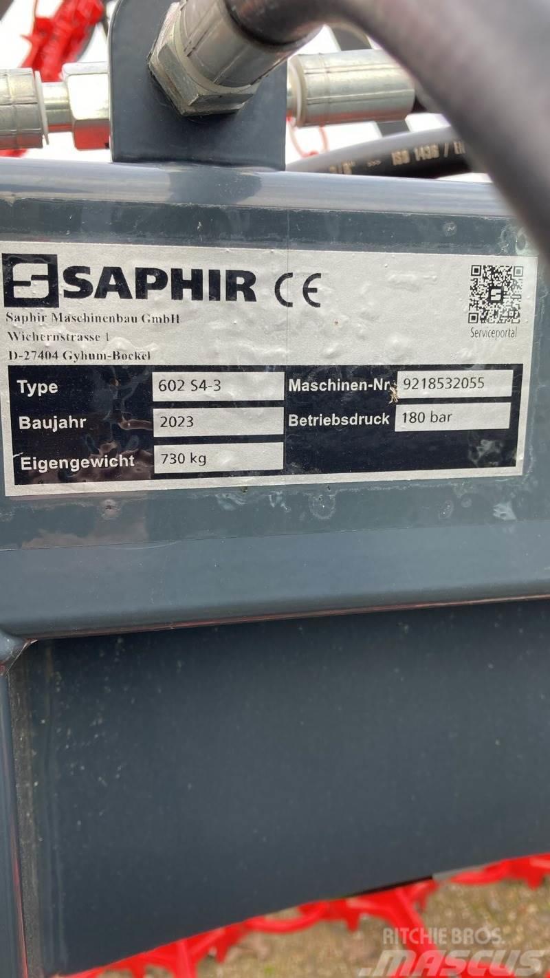 Saphir Perfekt 602 S4 Tirmiklar
