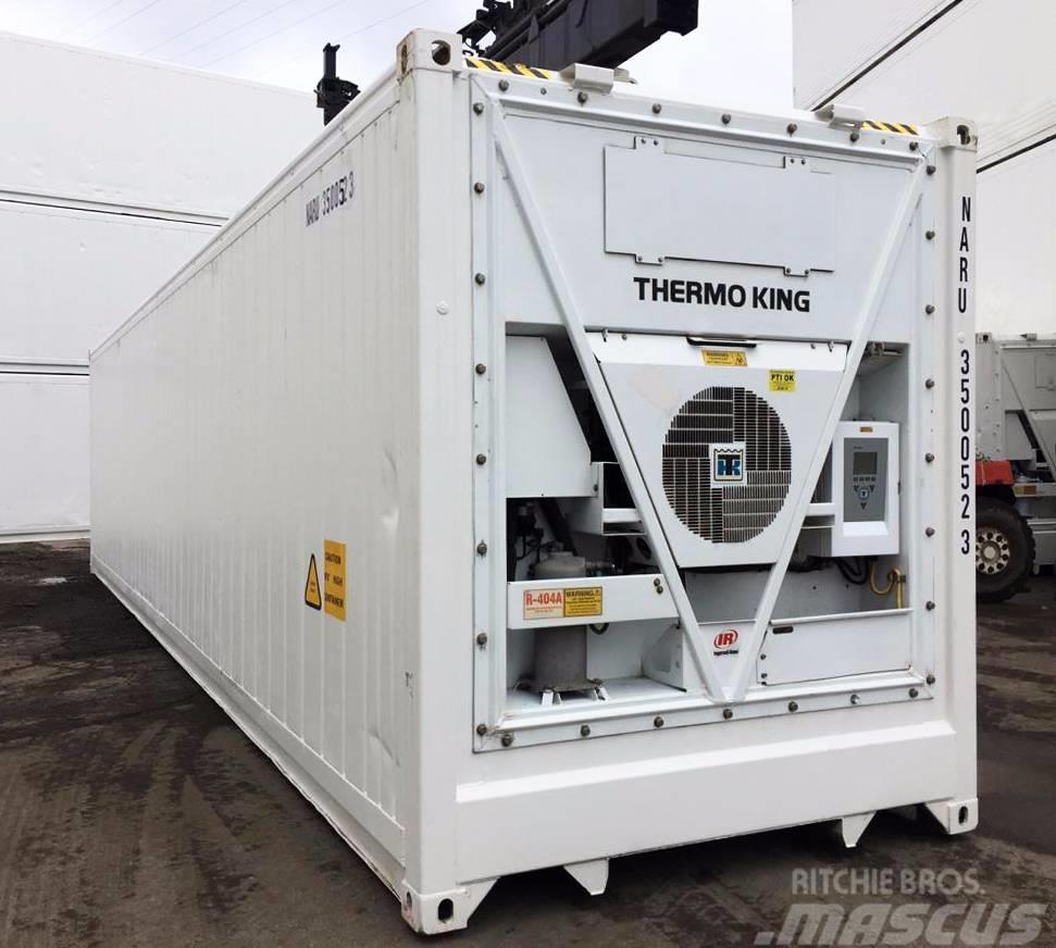 Thermo King 40´HCRF Thermo King 2011 Magnum+, bis -40° Soğutuculu konteynerler