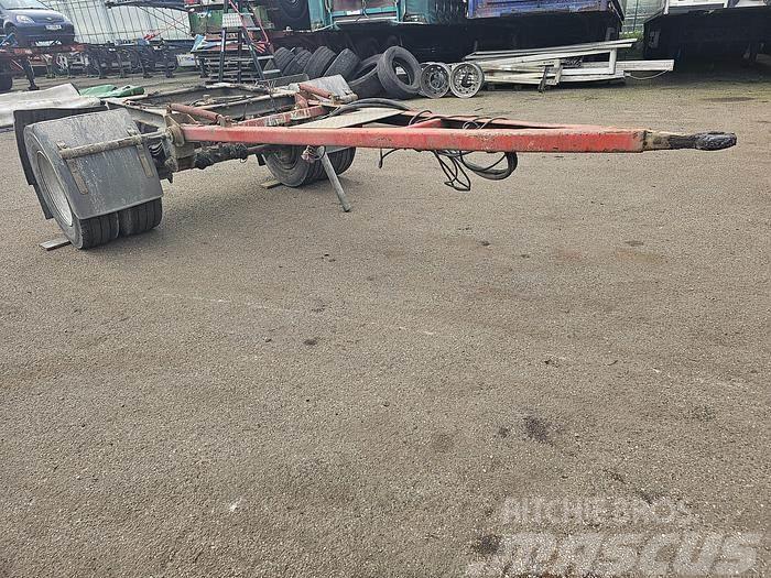 BPW Dolly | Turntable for trailer | 12 Ton low speed | Akslar