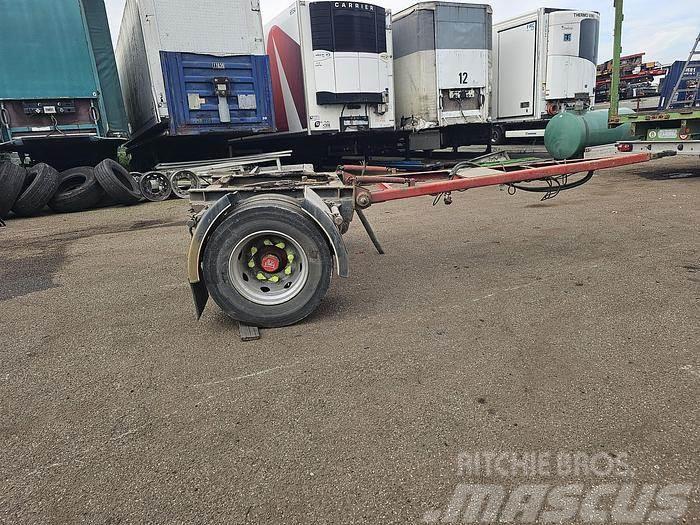 BPW Dolly | Turntable for trailer | 12 Ton low speed | Akslar