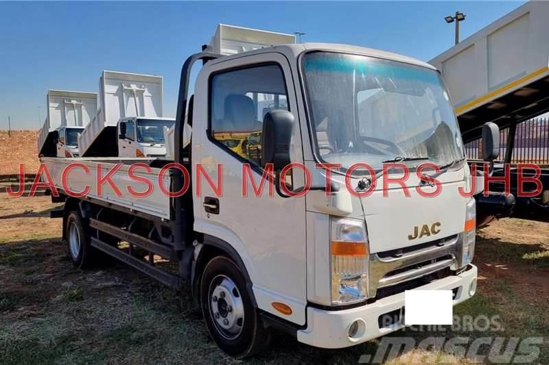 JAC 3 TON, FITTED WITH DROPSIDE BODY Diger kamyonlar