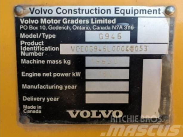 Volvo G 946B Greyderler