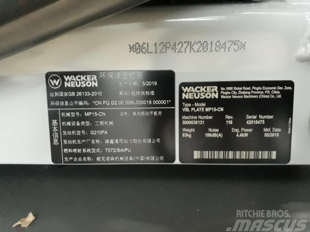 Wacker Neuson MP15-CN Kompaktörler