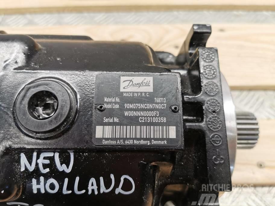 New Holland TC .... { Danfoss 90M075}drive motor Motorlar
