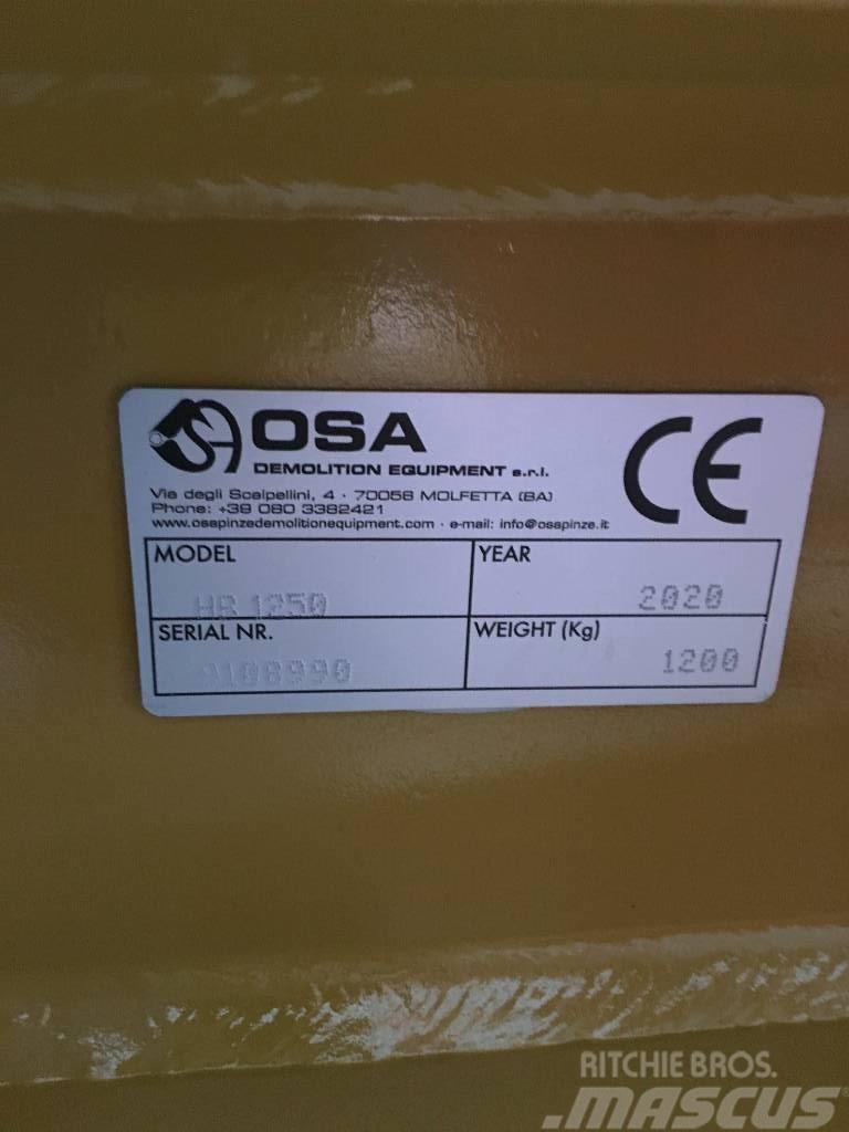 OSA HB1250 Hydraulikhammer Hidrolik kırıcılar