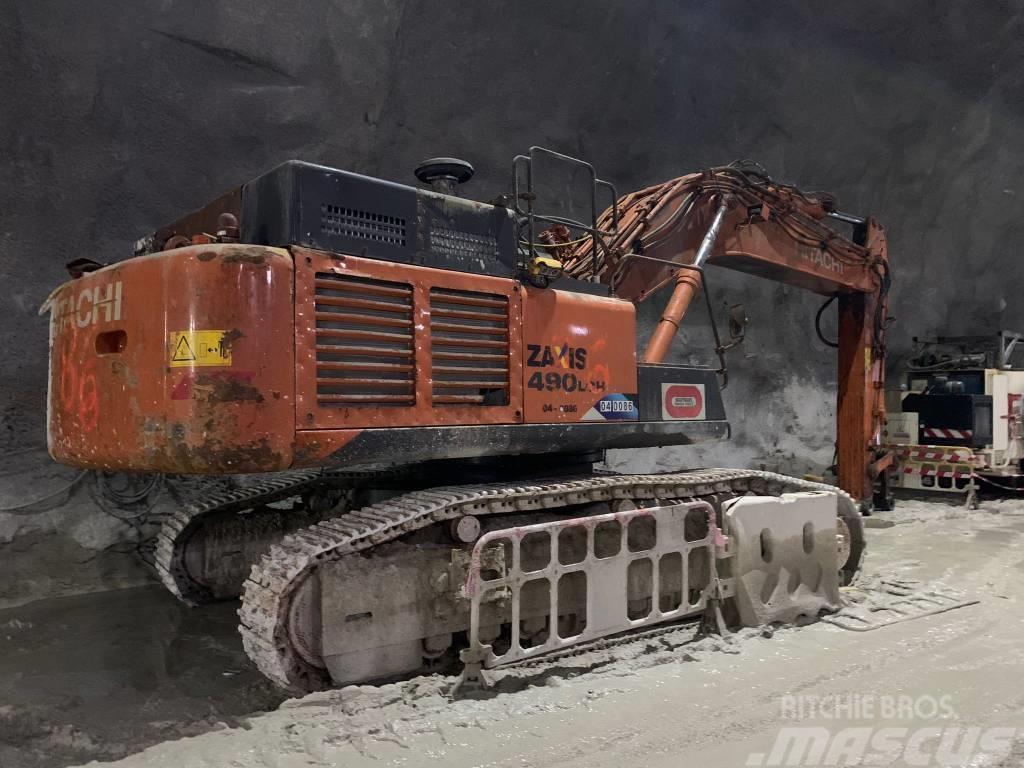 Hitachi Excavator ZX490LCH-5A Diger