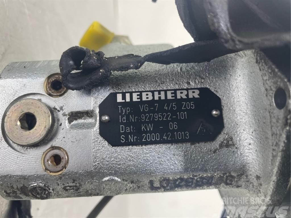 Liebherr A316-9279522-Servo valve/Servoventil/Servoventiel Hidrolik