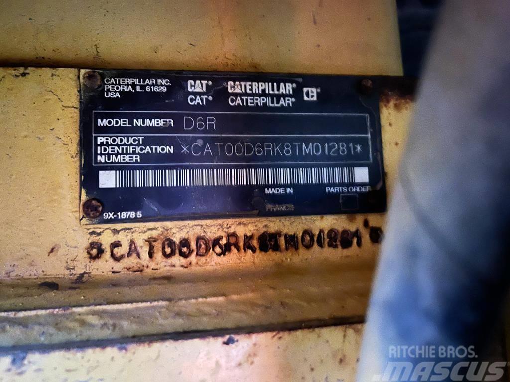 CAT D6R LGP Paletli dozerler