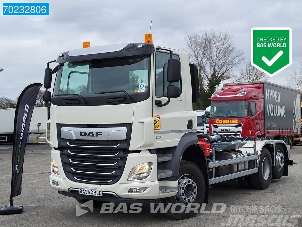 DAF CF 480 6X2 Dalby 20T Abroller ACC Lift-Lenkachse E Vinçli kamyonlar