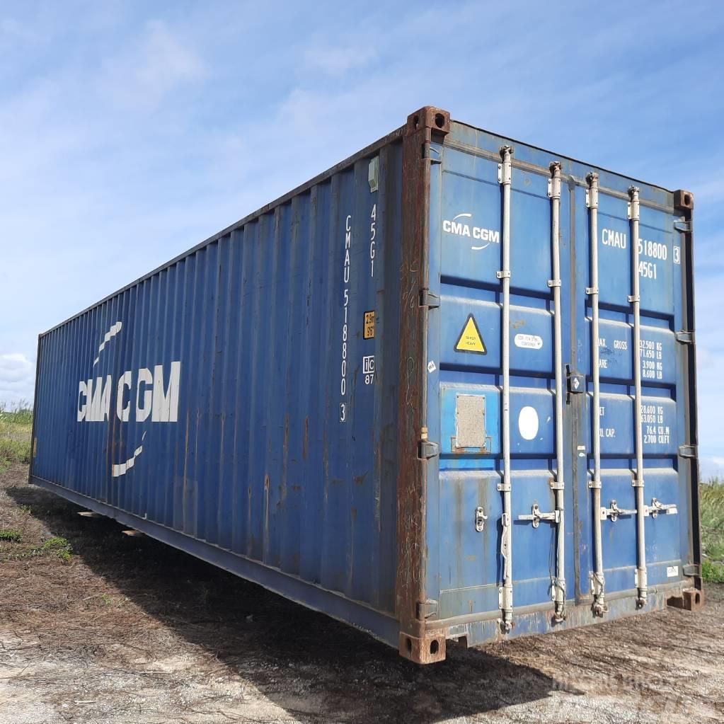  AlfaContentores Contentor Marítimo 40' HC - 12 Met Yük konteynerleri