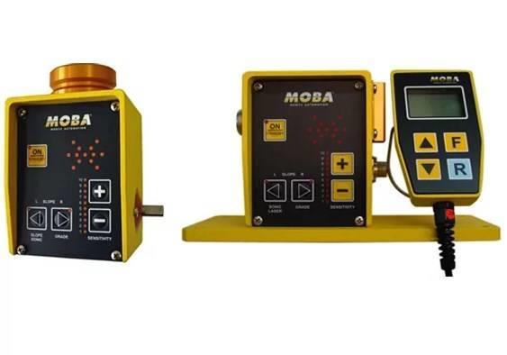  Moba System-76 Plus система нивелирования на а/у Asfalt makina aksesuarlari