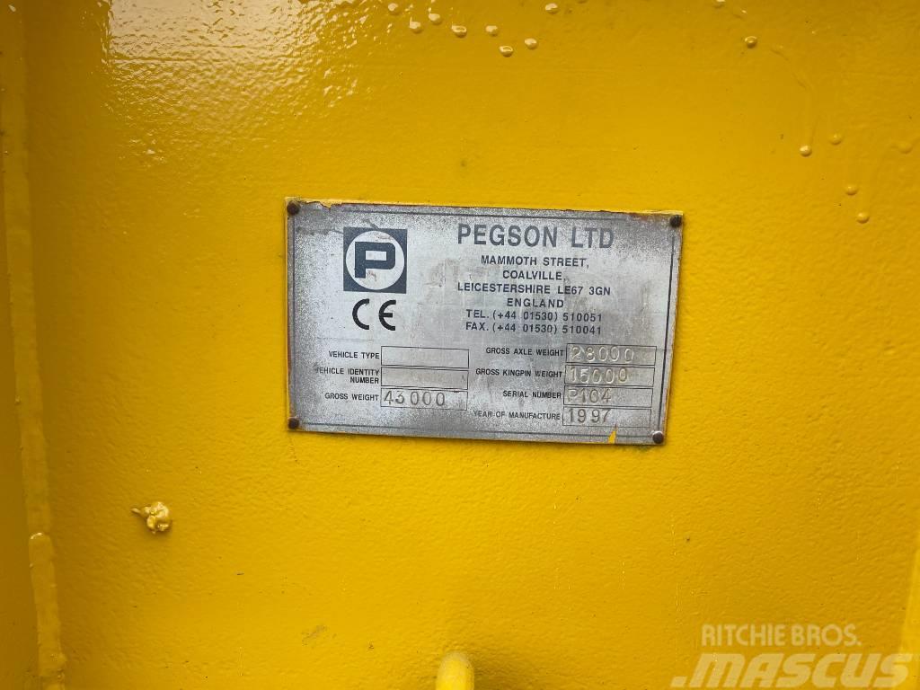 Pegson 1100 x 650 Premier Mobile Plant Kırıcılar
