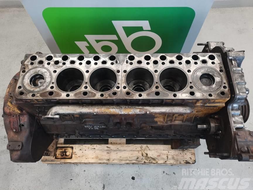 New Holland FX 38 {block engine Fiat Iveco 8215.42} Motorlar