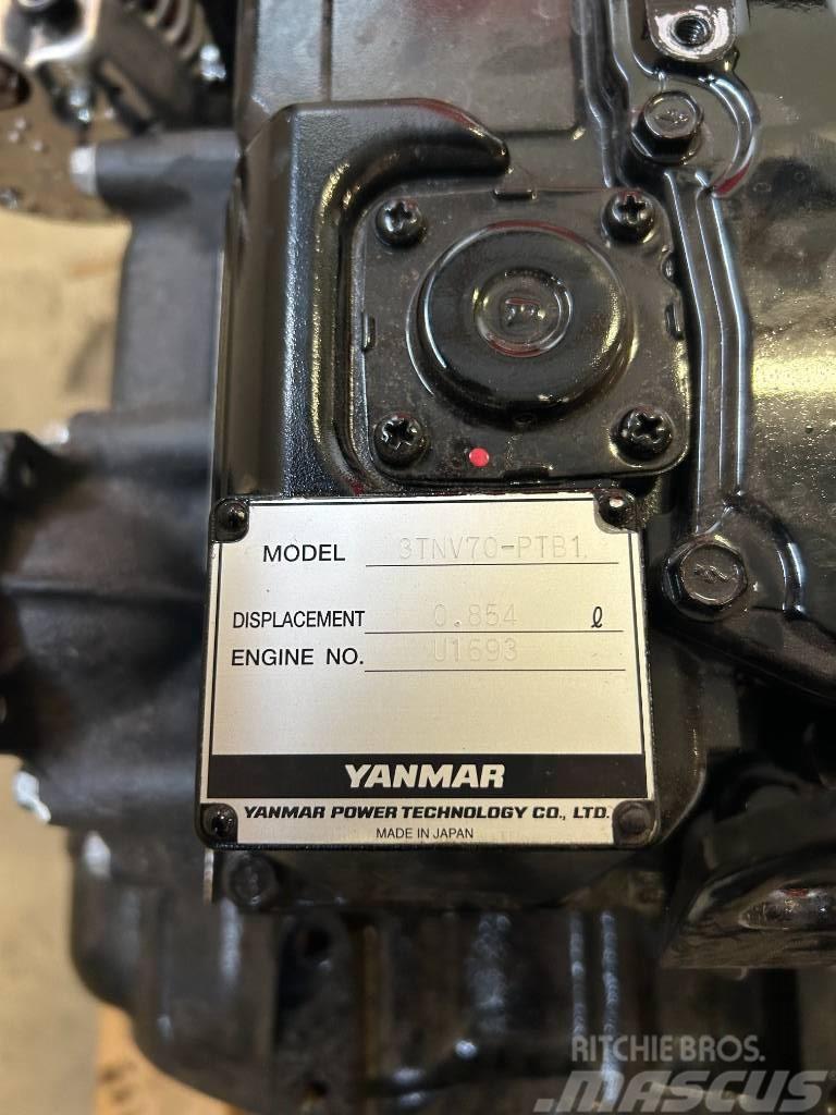 Yanmar 3TNV70 Motorlar