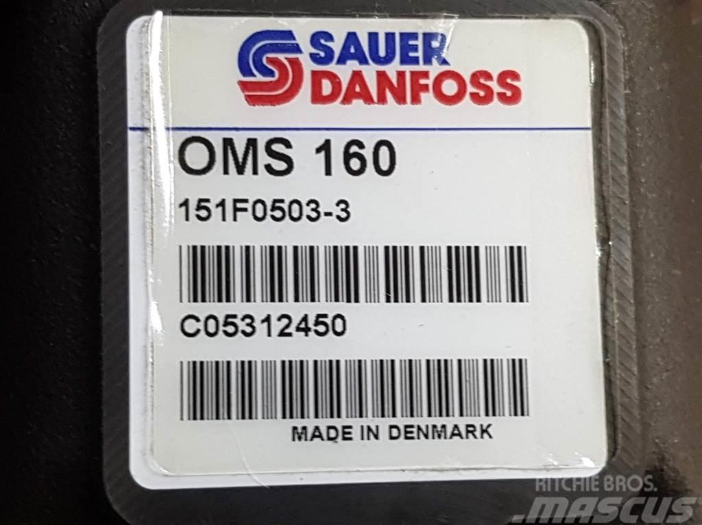 Sauer Danfoss OMS160-151F0503-3-Hydraulic motor/Hydraulikmotor Hidrolik