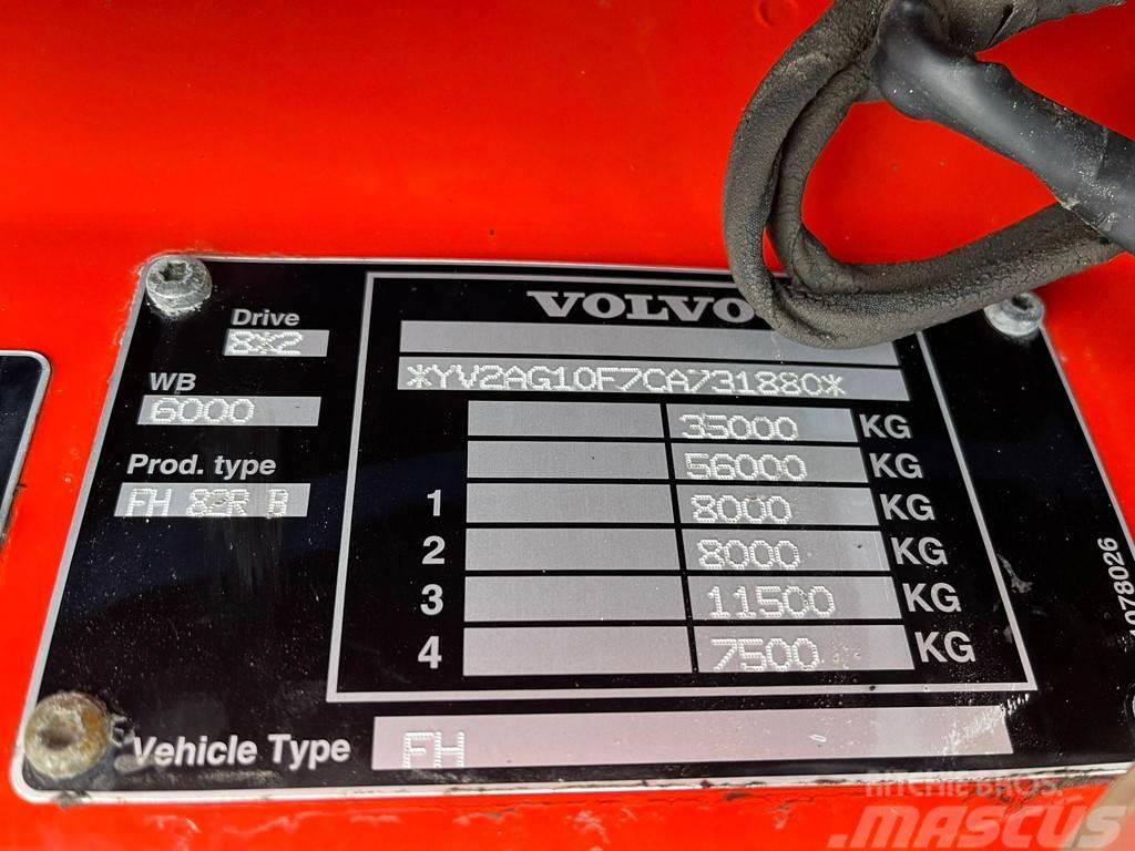 Volvo FH 420 8x2*6 PK 72002 / PLATFORM L=7548 mm Araç üzeri vinçler