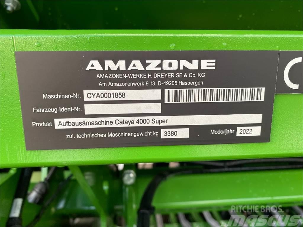 Amazone Cataya 4000 Super Kombine hububat mibzerleri