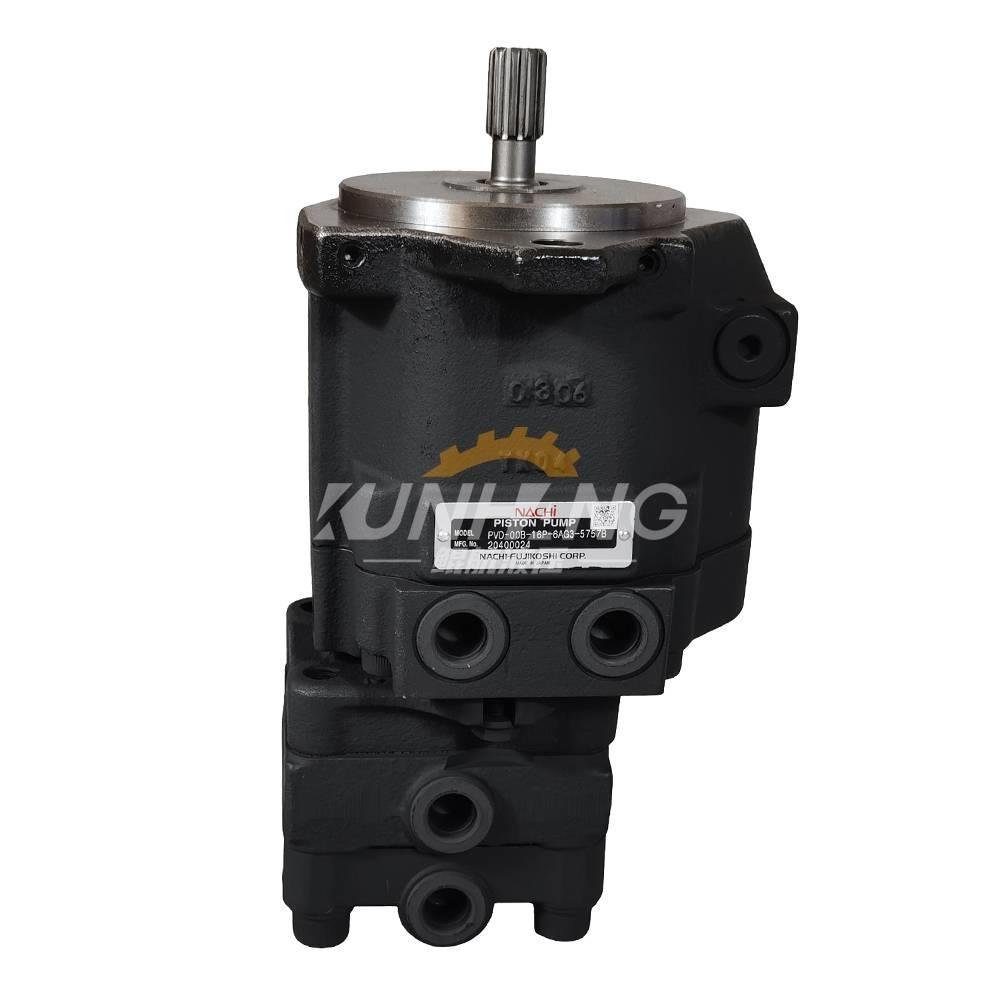 Kubota KX41-3 Hydraulic Pump R1200LC-9 Sanzuman