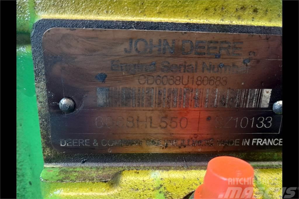 John Deere 6250R Shortblock Motorlar