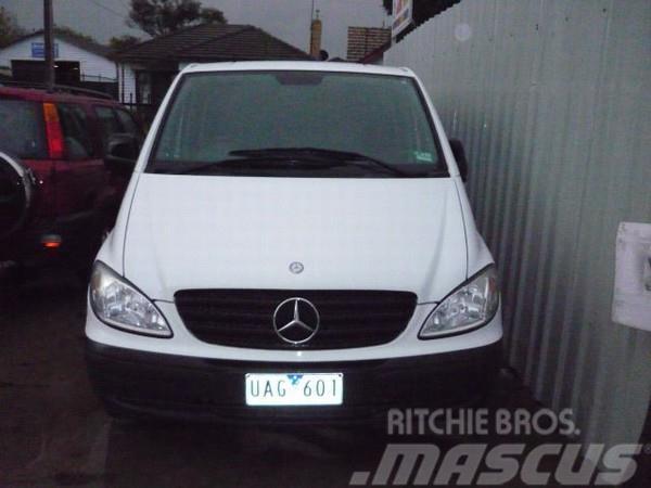 Mercedes-Benz Vito 115CDI XL Crew Cab Ltd Ed Panel vanlar