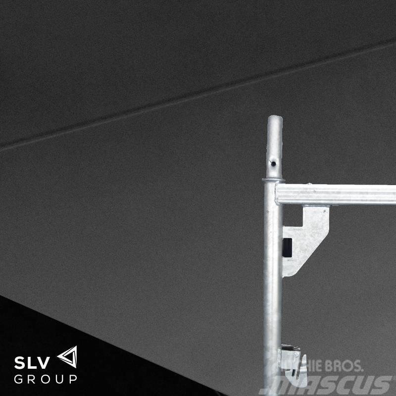  SLV Group Bauman scaffolding 505 square meters SLV Iskele ekipmanlari