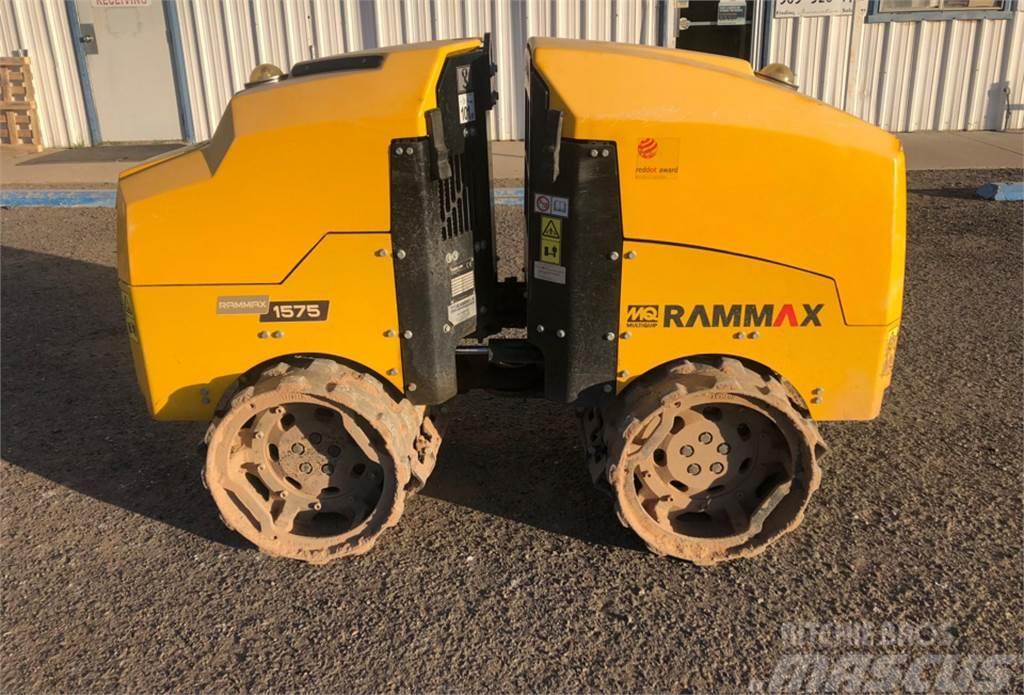 Rammax (Multiquip) RX1575 Zemin sıkıştırma makineleri
