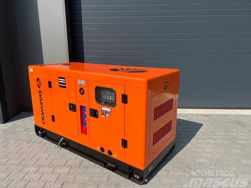 Daewoo DAGFS-50 generator Dizel Jeneratörler