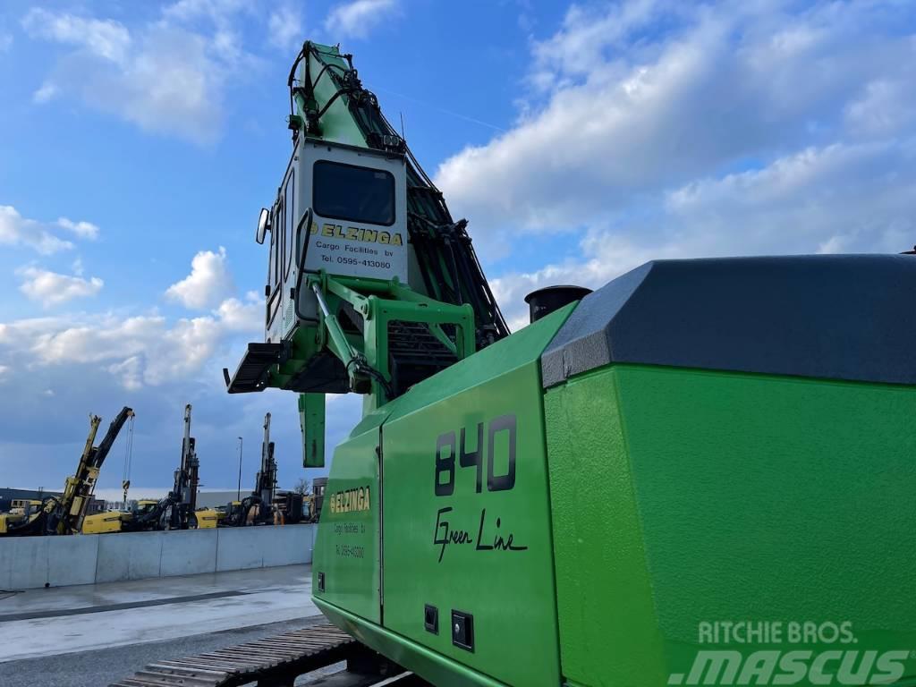 Sennebogen 840 Green Line with Hydraulic undercarriage Atık taşıma araçları